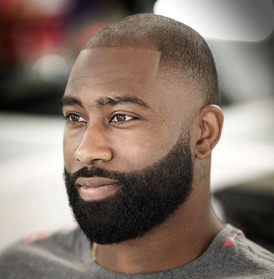 Top 21 Trendy Black Men Beard Styles Classic Black Me