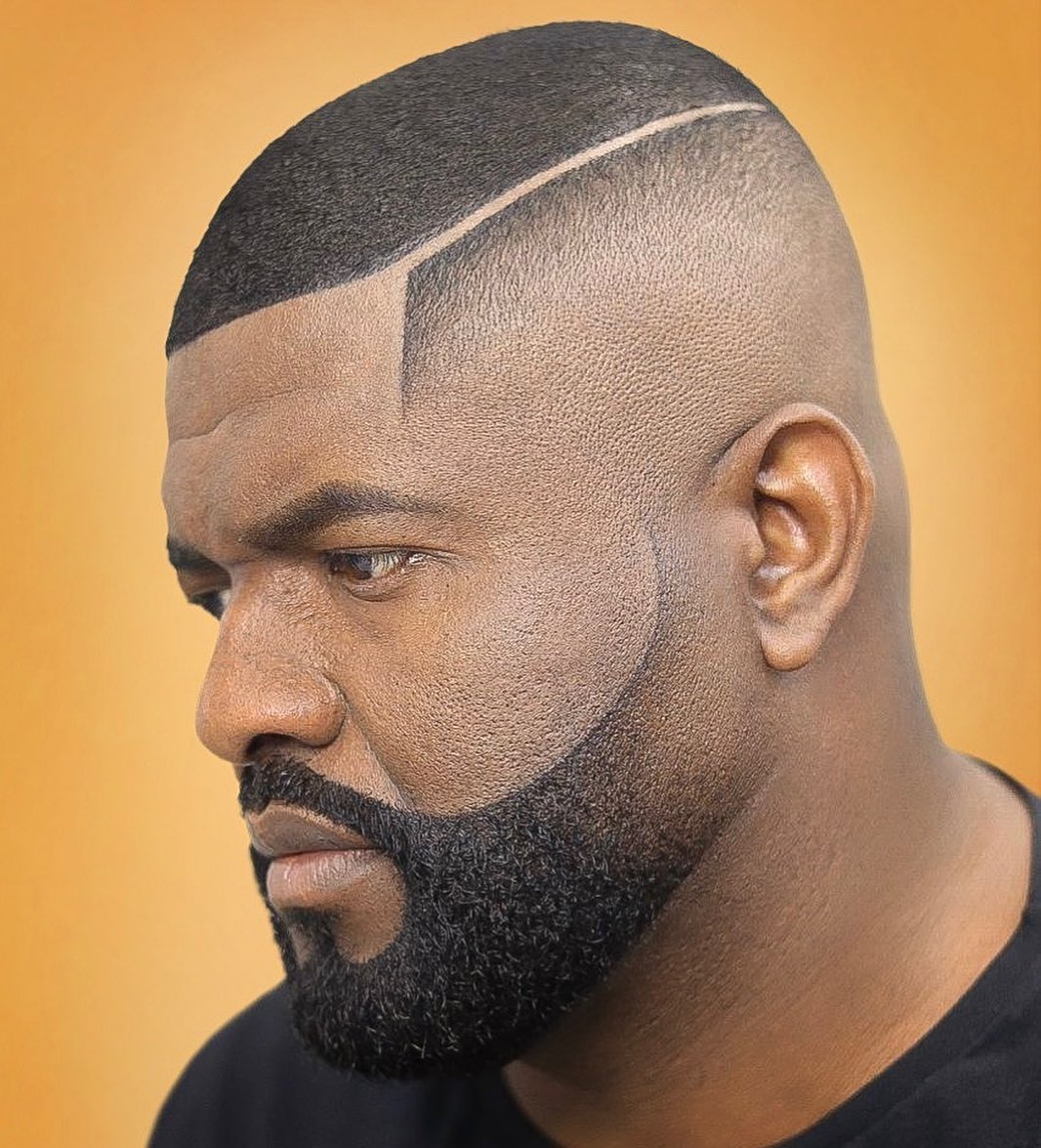 Beard fade styles for Black men