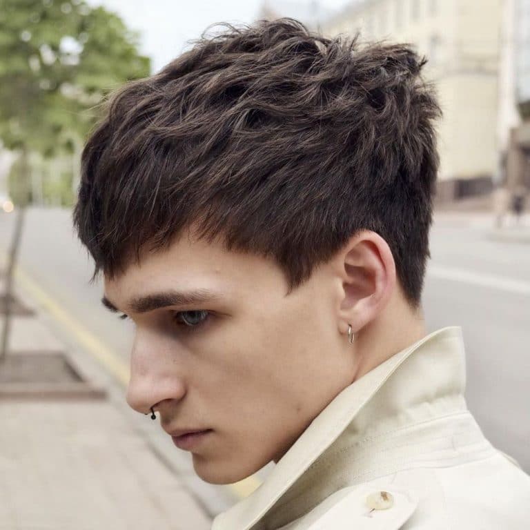 Fringe Haircuts 37 Styles That Are Cool And Stylish
