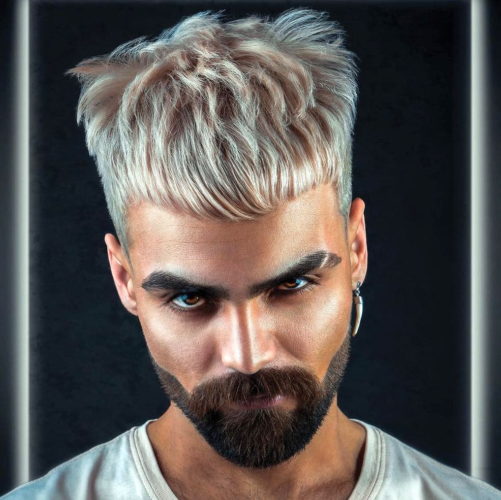 Top 80 Hairstyles For Men With Beards  Haircut Inspiration