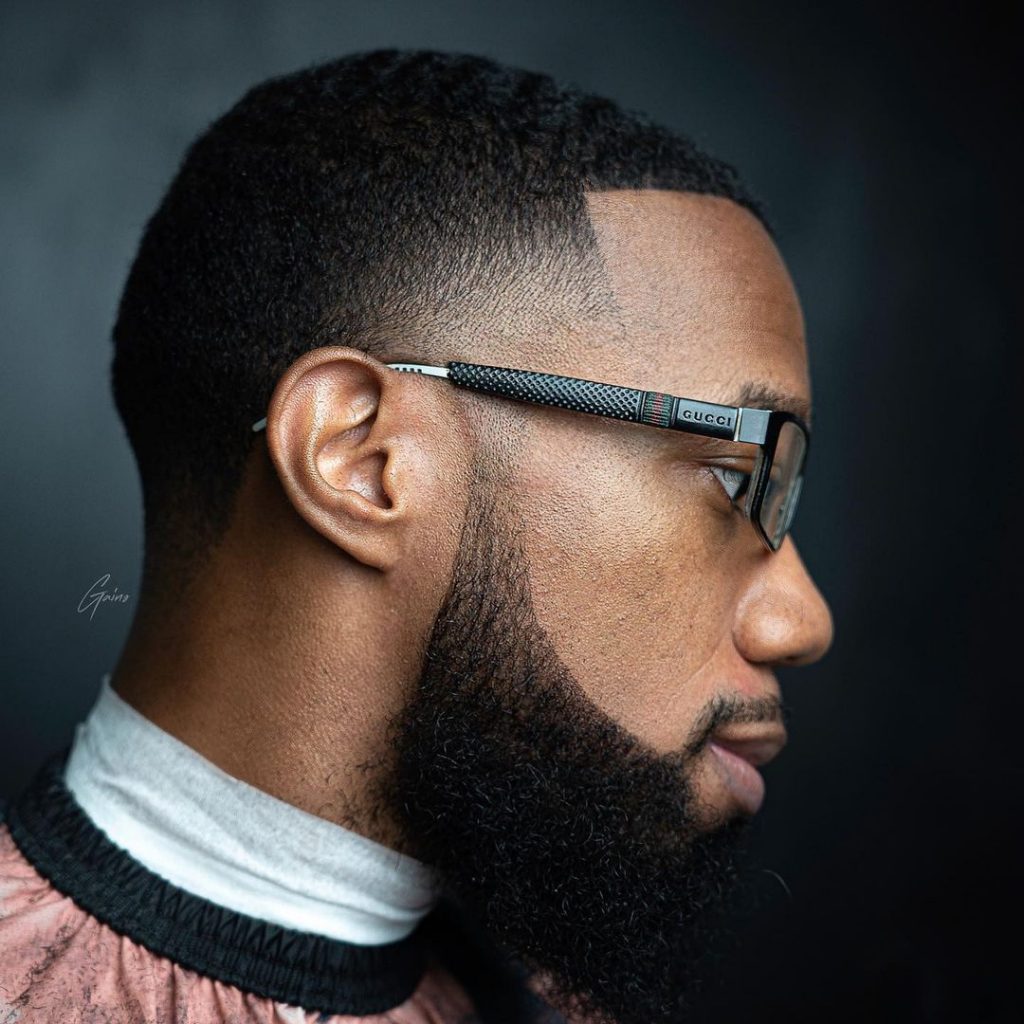 Hairstyle With Beard, Men's Hairstyle and Beard Style - Lifestyle Fun
