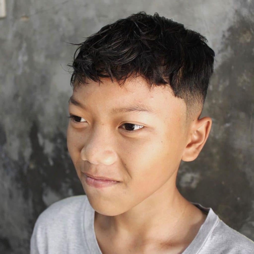 55 Cute + Cool Kids Haircuts For Boys