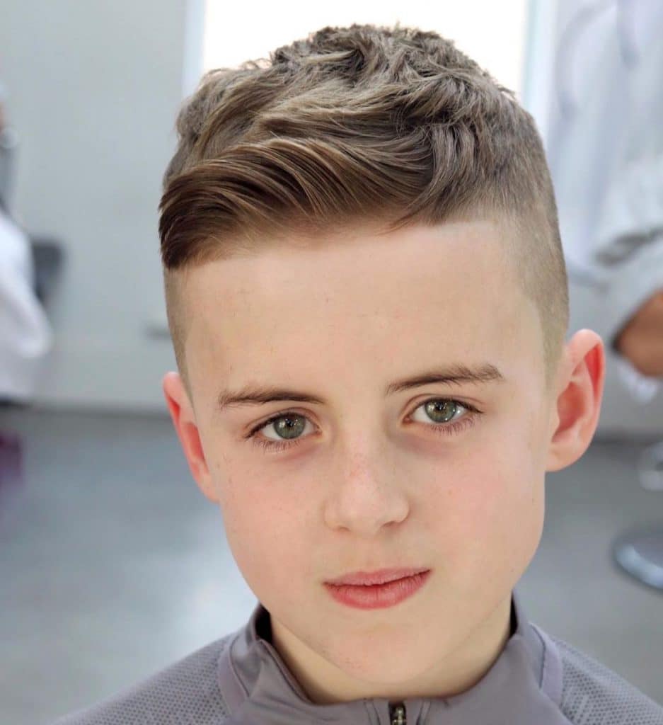 55 Cute + Cool Kids Haircuts For Boys