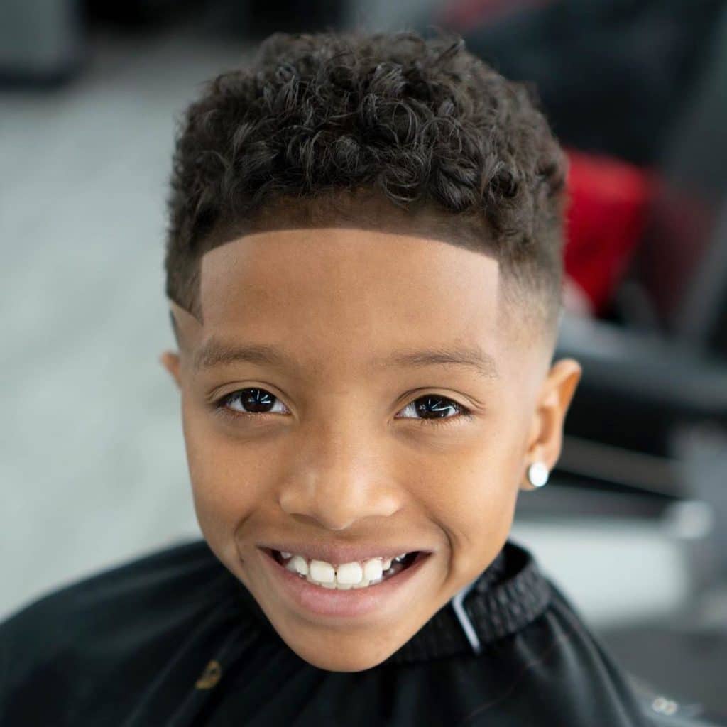55 Cute + Cool Kids Haircuts For Boys