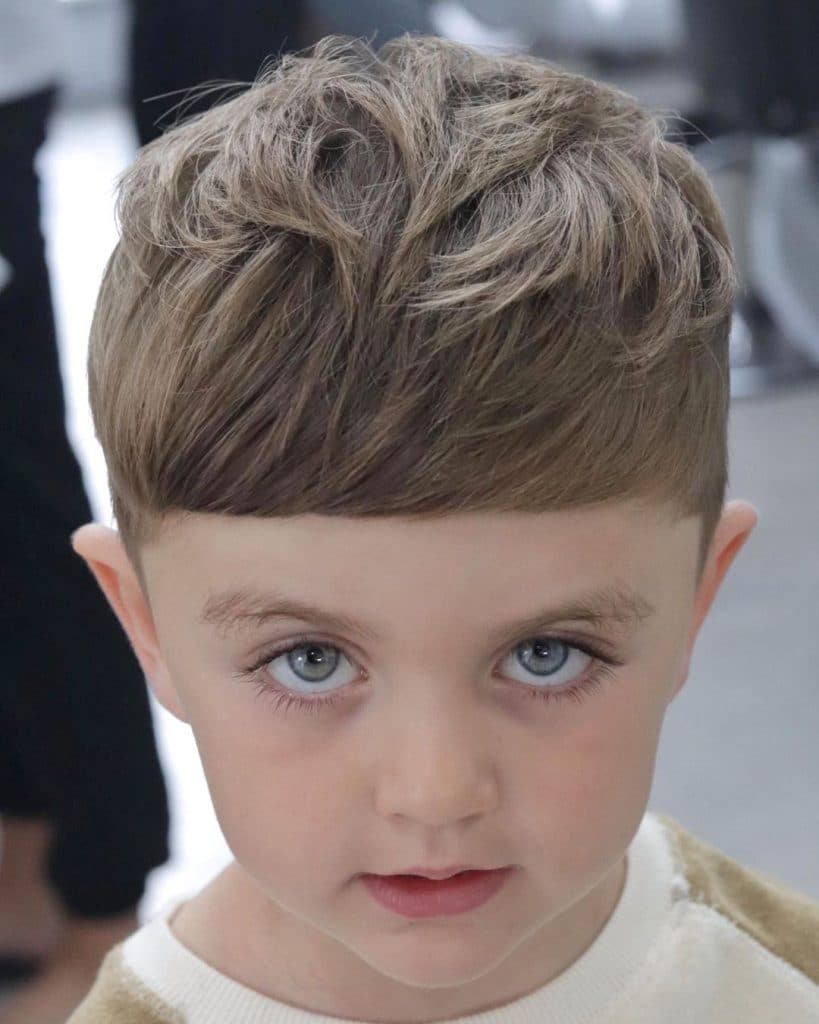 Kids Haircuts Cute Haircuts For Children Both Boys And Girls