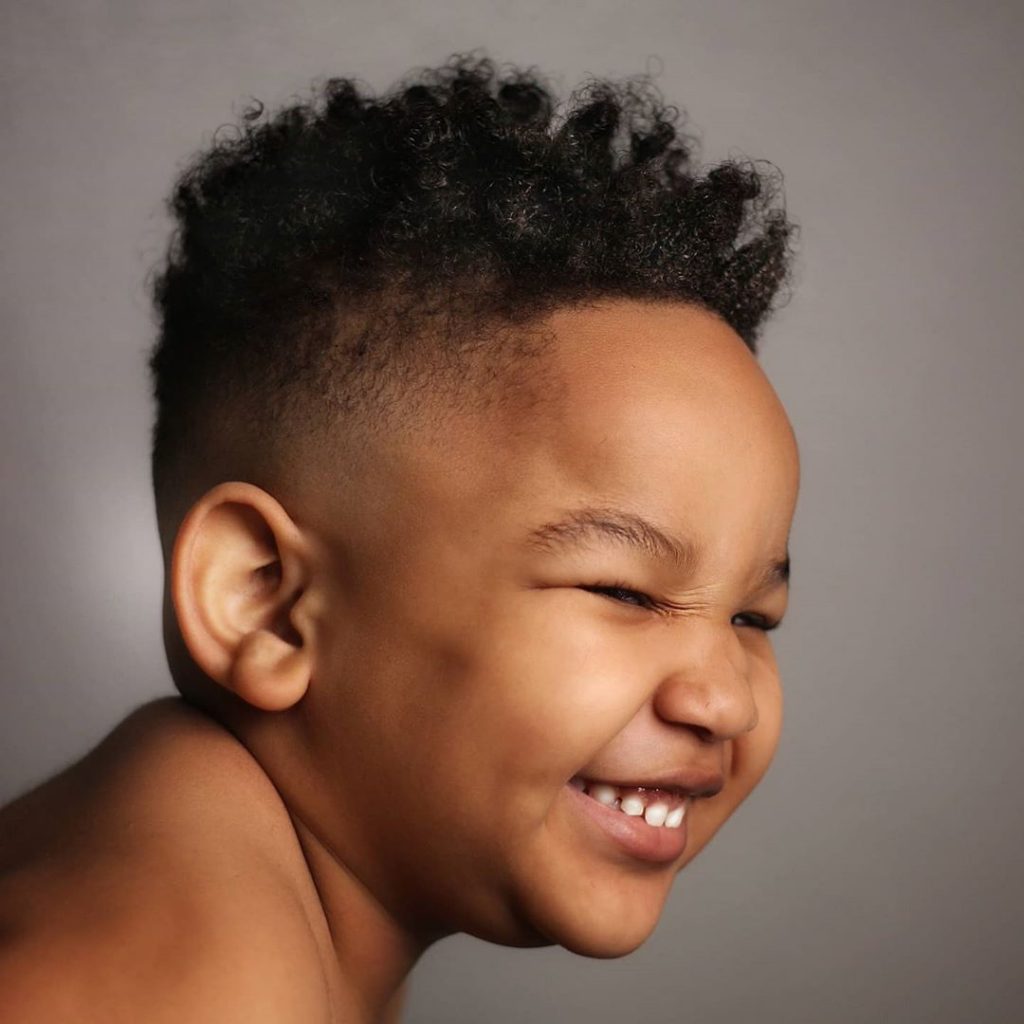 55 Cute + Cool Kids Haircuts For Boys