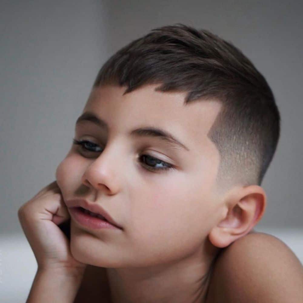 55 Cute + Cool Kids Haircuts For Boys