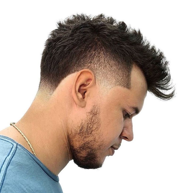 Taper Fade Faux Hawk