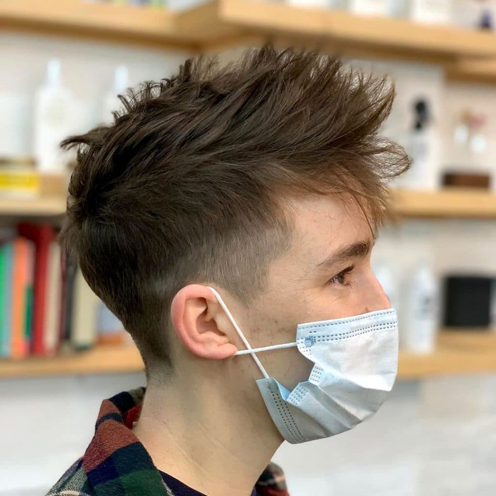 15 Classic + Trendy Faux Hawk Haircuts 15 Classic + Trendy Faux Hawk Haircuts