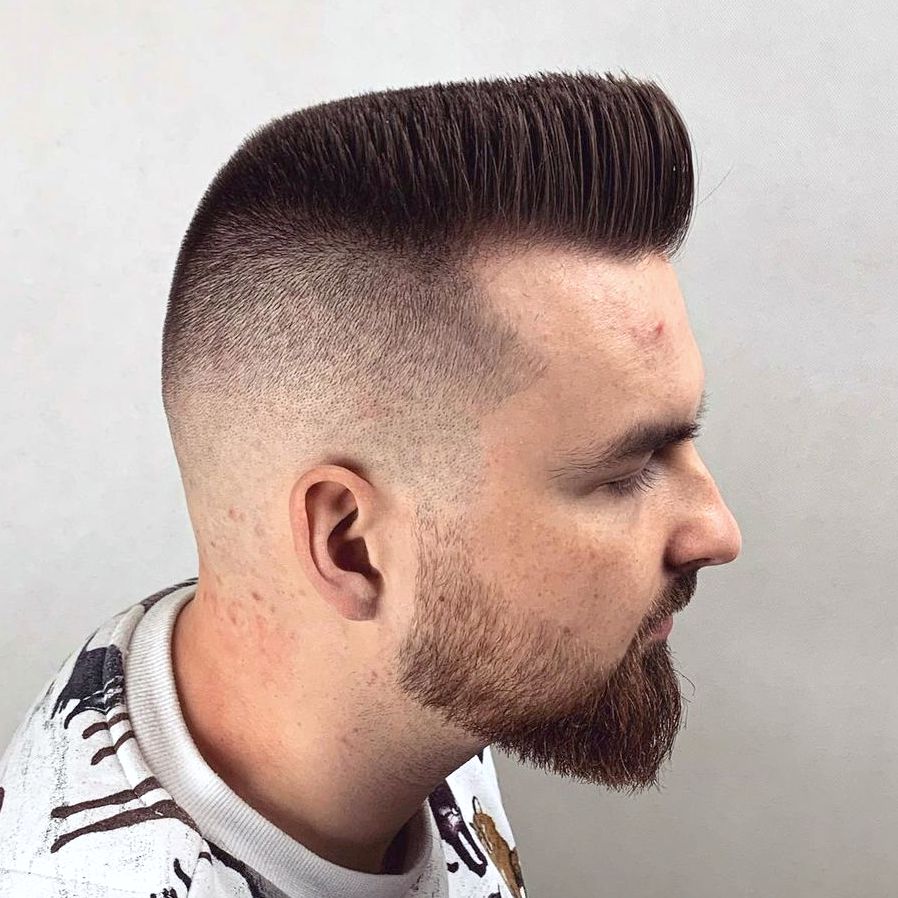 15 Cool Flat Top Haircuts That Ooze Attitude - The Trend Spotter