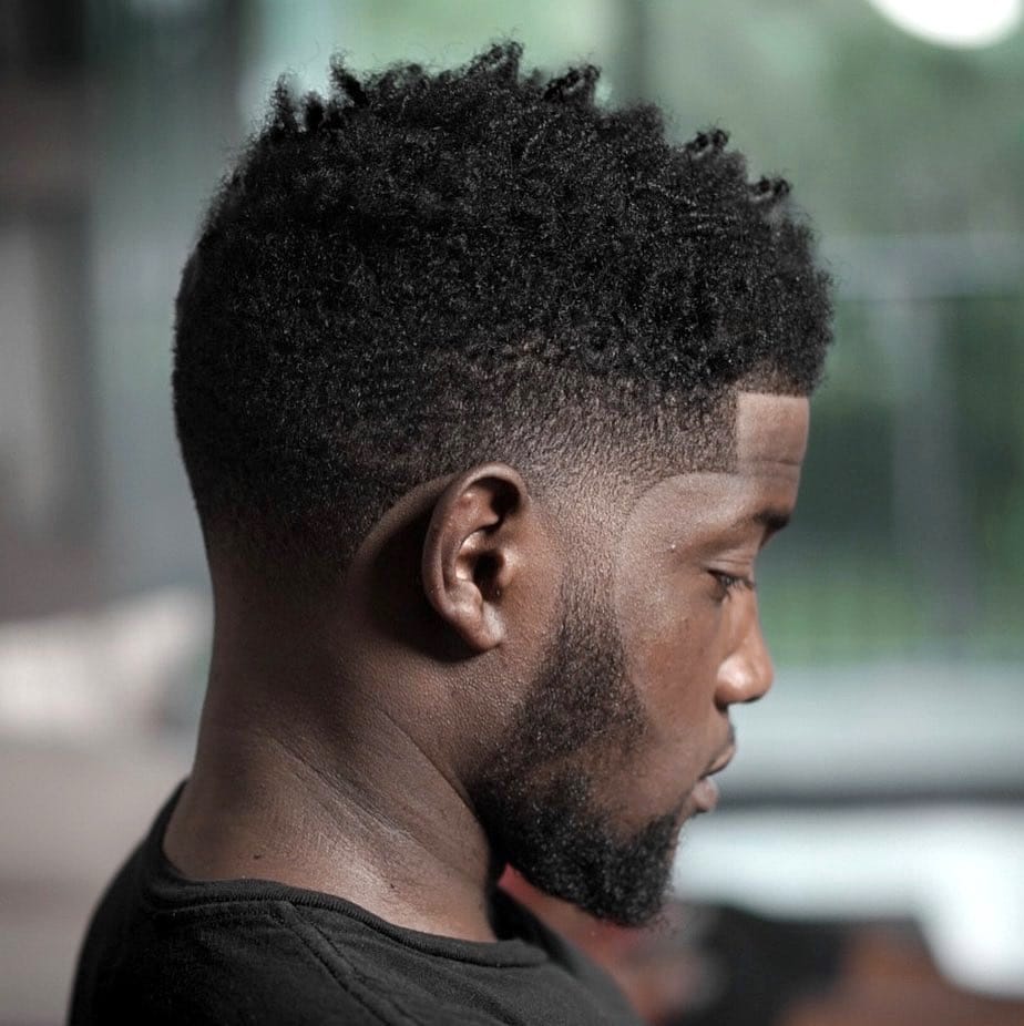 Cortes de pelo populares para el cabello de hombres negros Erickson Lubin