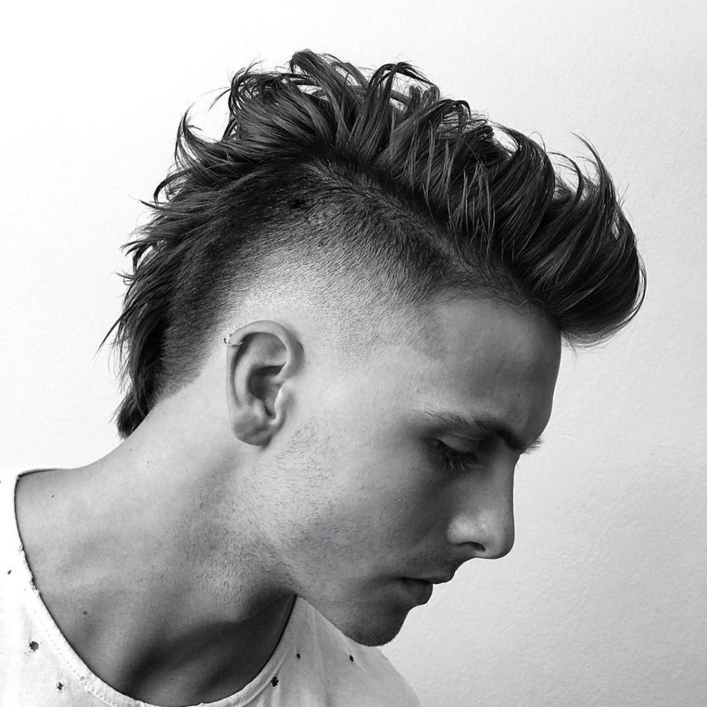 41 Mohawk Haircuts That Make A Statement - 2023 Trends + Styles