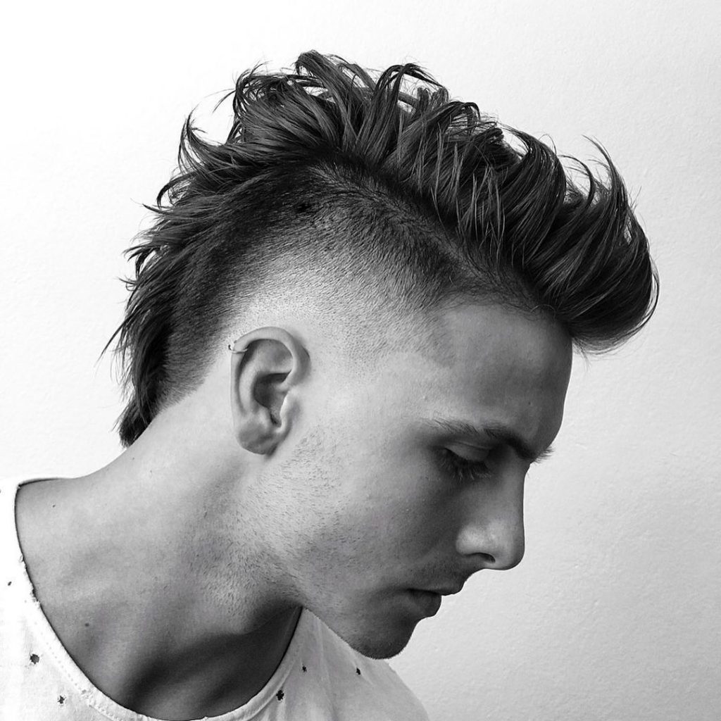 Trending Mohawk Haircut Styles For Men in 2023