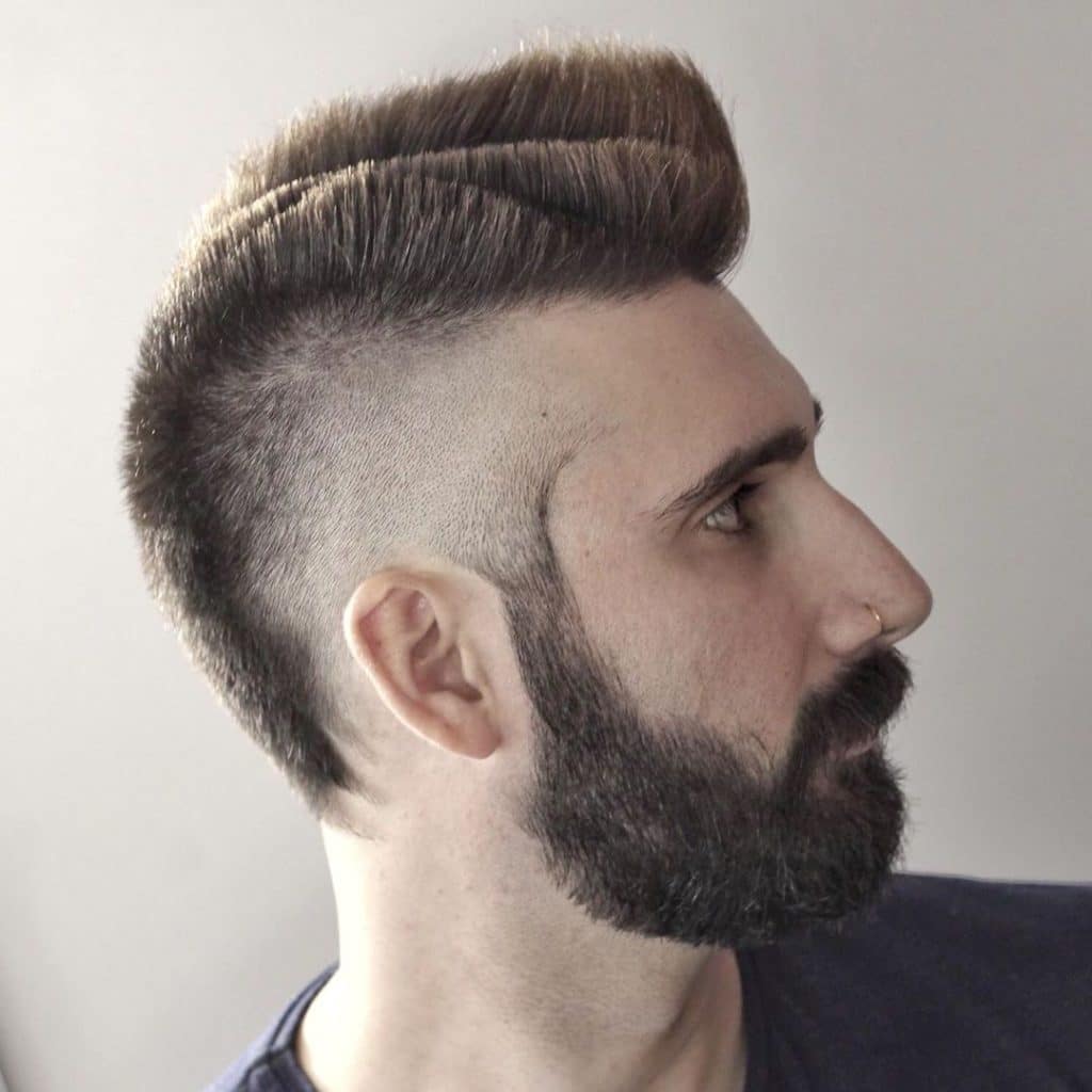 Corte de Cabelo Liso Masculino: Americano, Moicano! – Quarto Sete