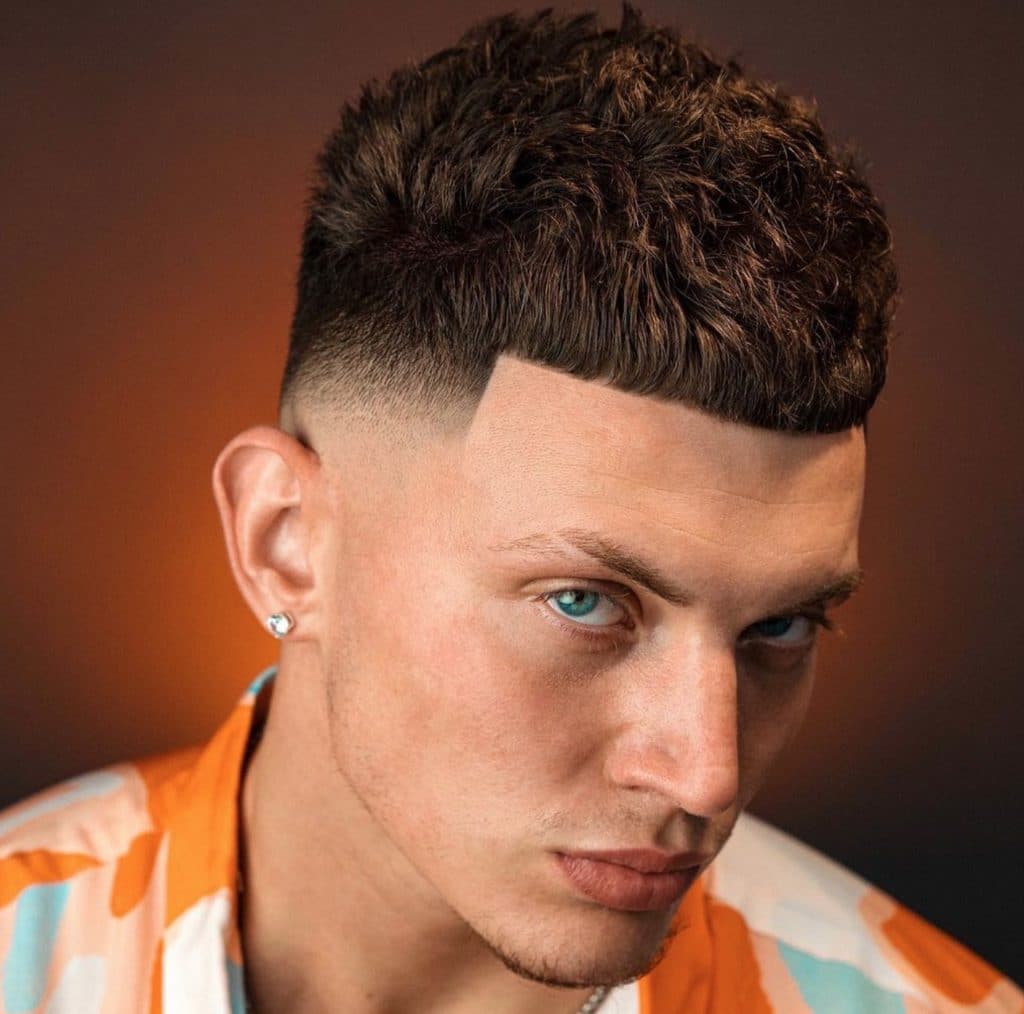 Low fade haircut