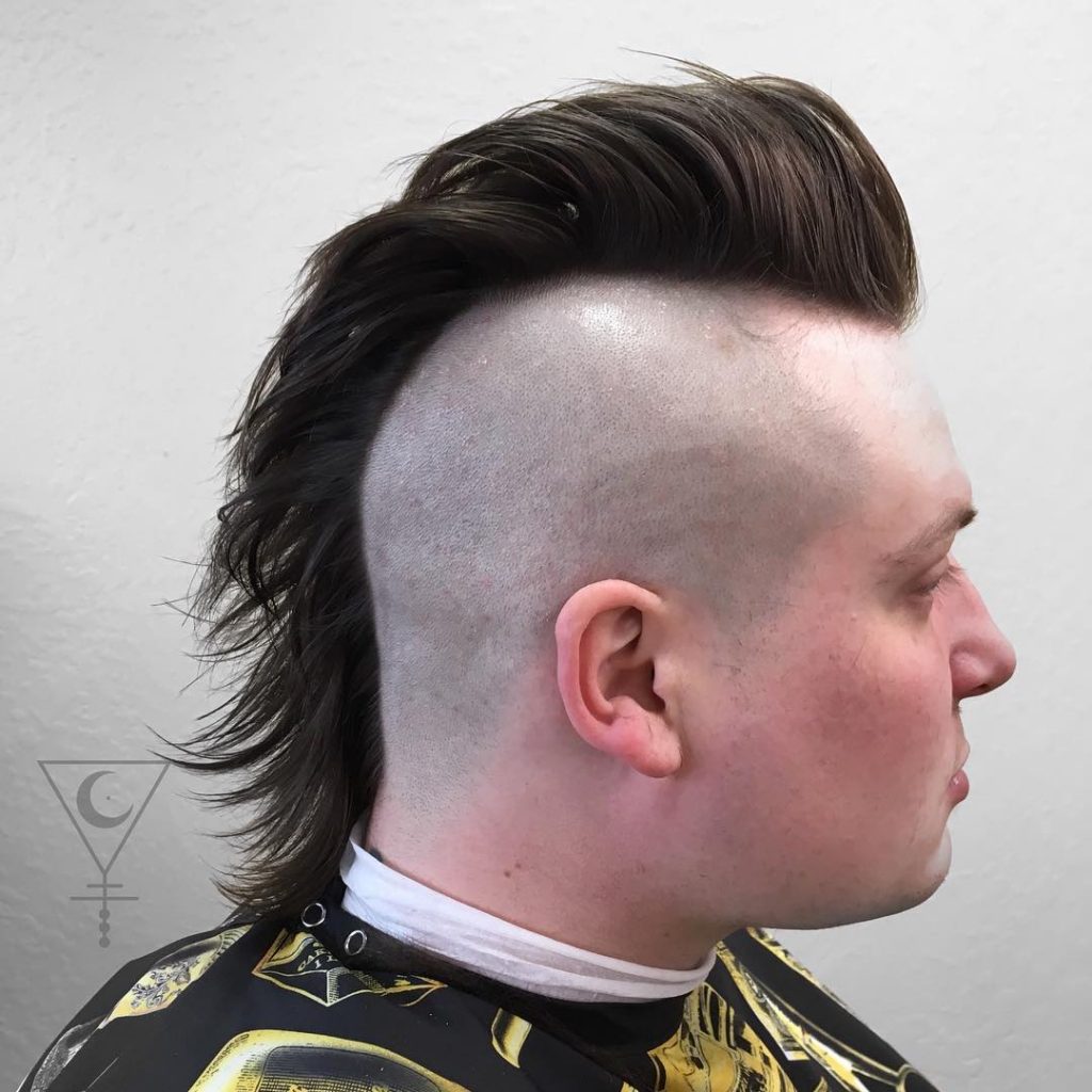 Cool mohawk haircut