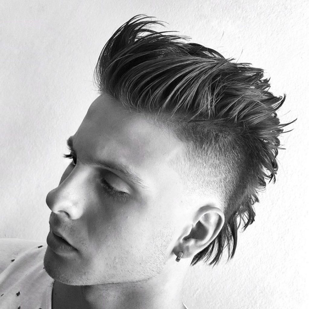 41 Mohawk Haircuts That Make A Statement - 2021 Trends + Styles