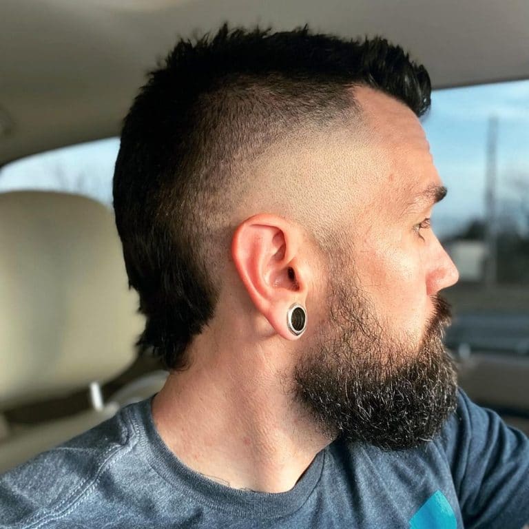 41 Mohawk Haircuts That Make A Statement 2024 Trends + Styles