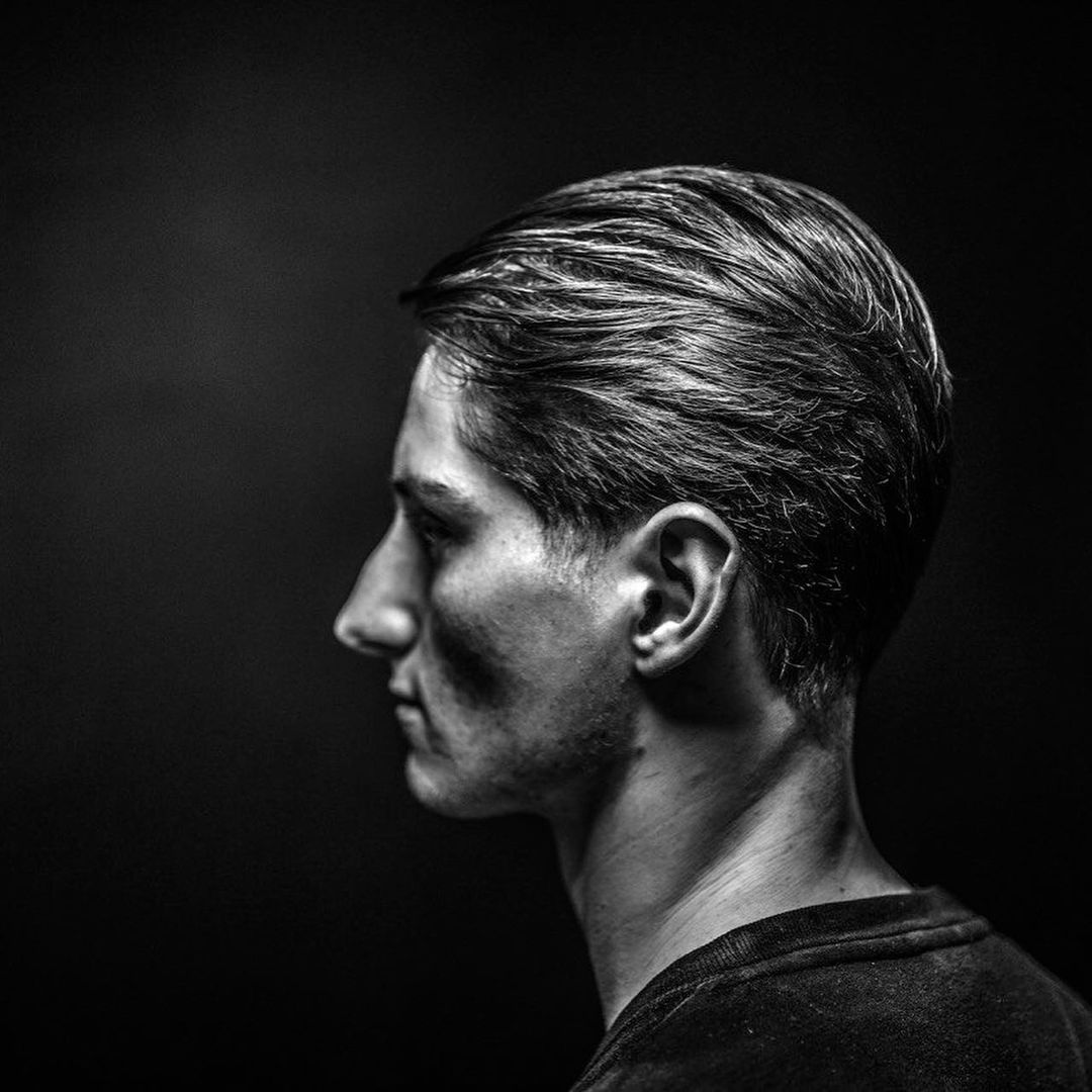 Slicked Back Undercut Hairstyle Guide for Men - Slicked Back Hair