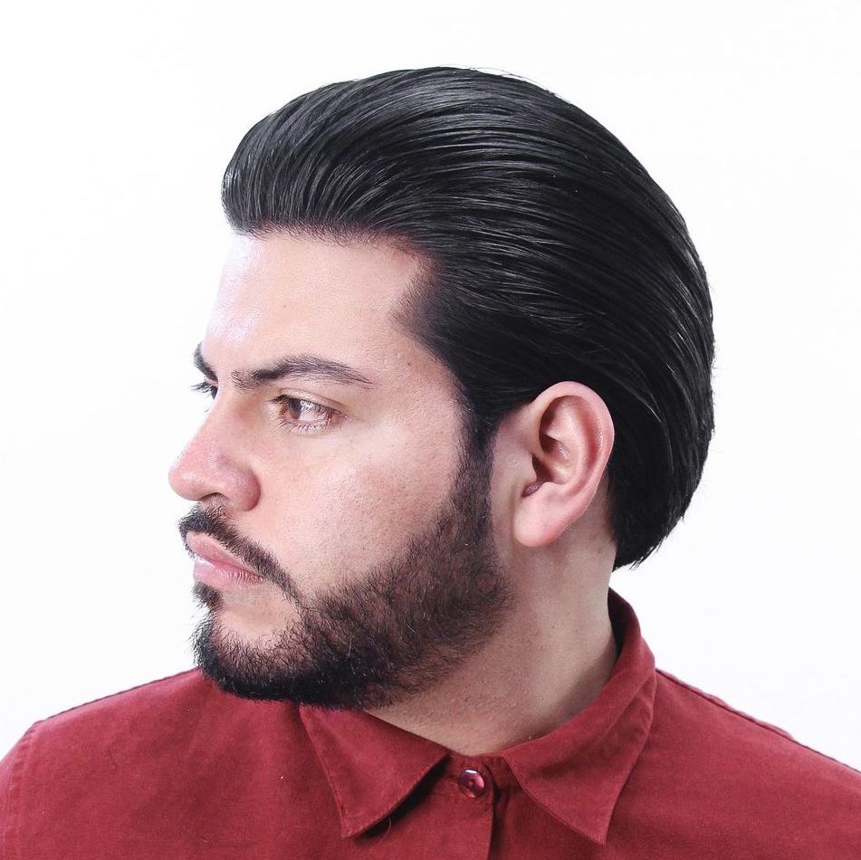 40 Best Slicked Back Hairstyle Ideas for Men to Show Your Barber ASAP