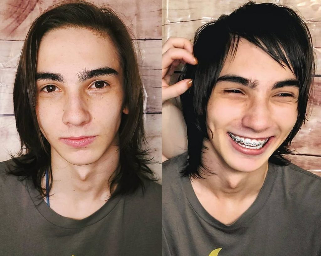 Pelo emo para chicos adolescentes