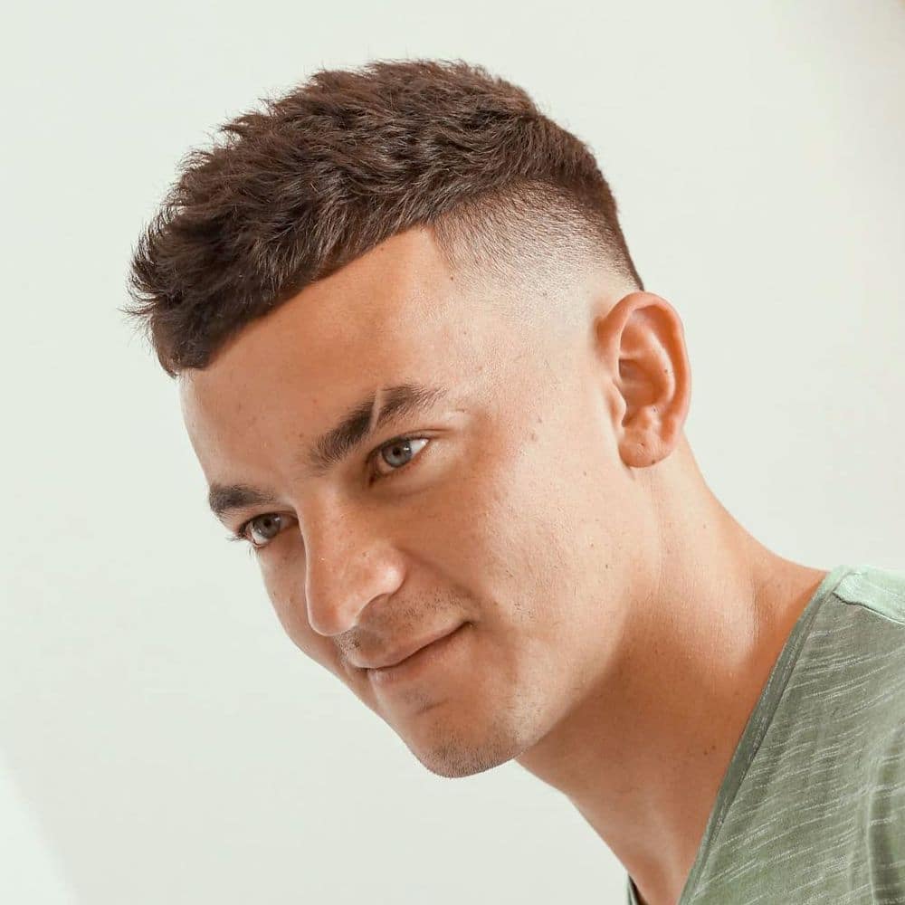 Tight fade haircut