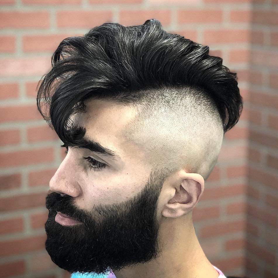 Cortes de pelo mohawk para hombres