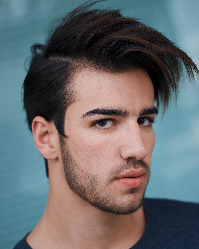 39 Men's Medium Haircuts: New + Trendy For 2023