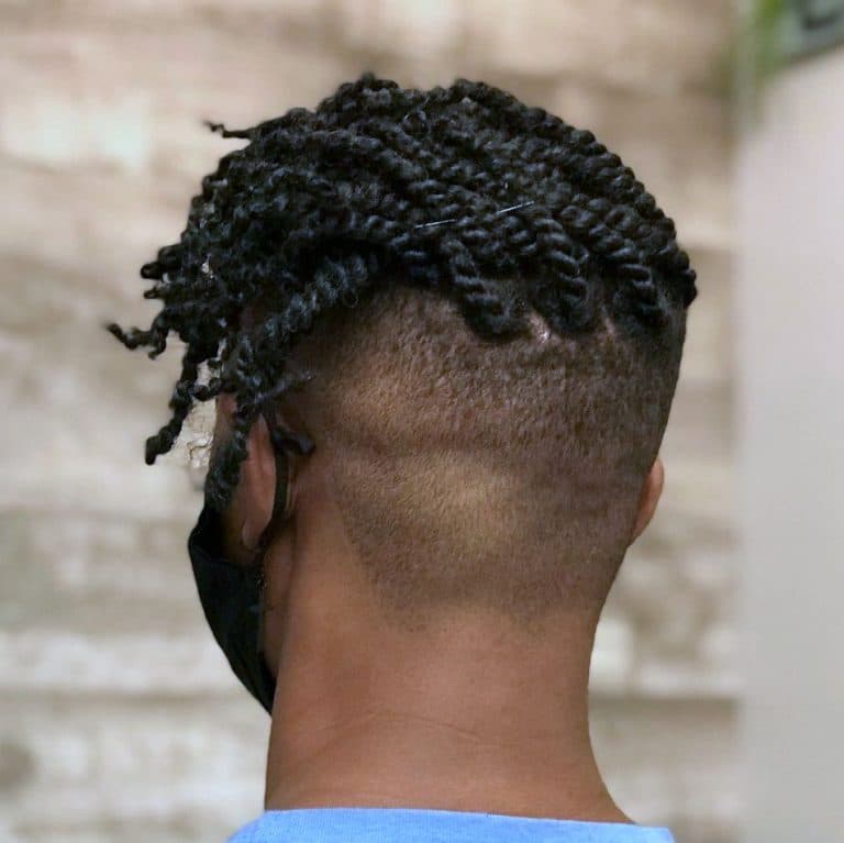22 Twist Hairstyles For Men: Fresh Styles For July 2022