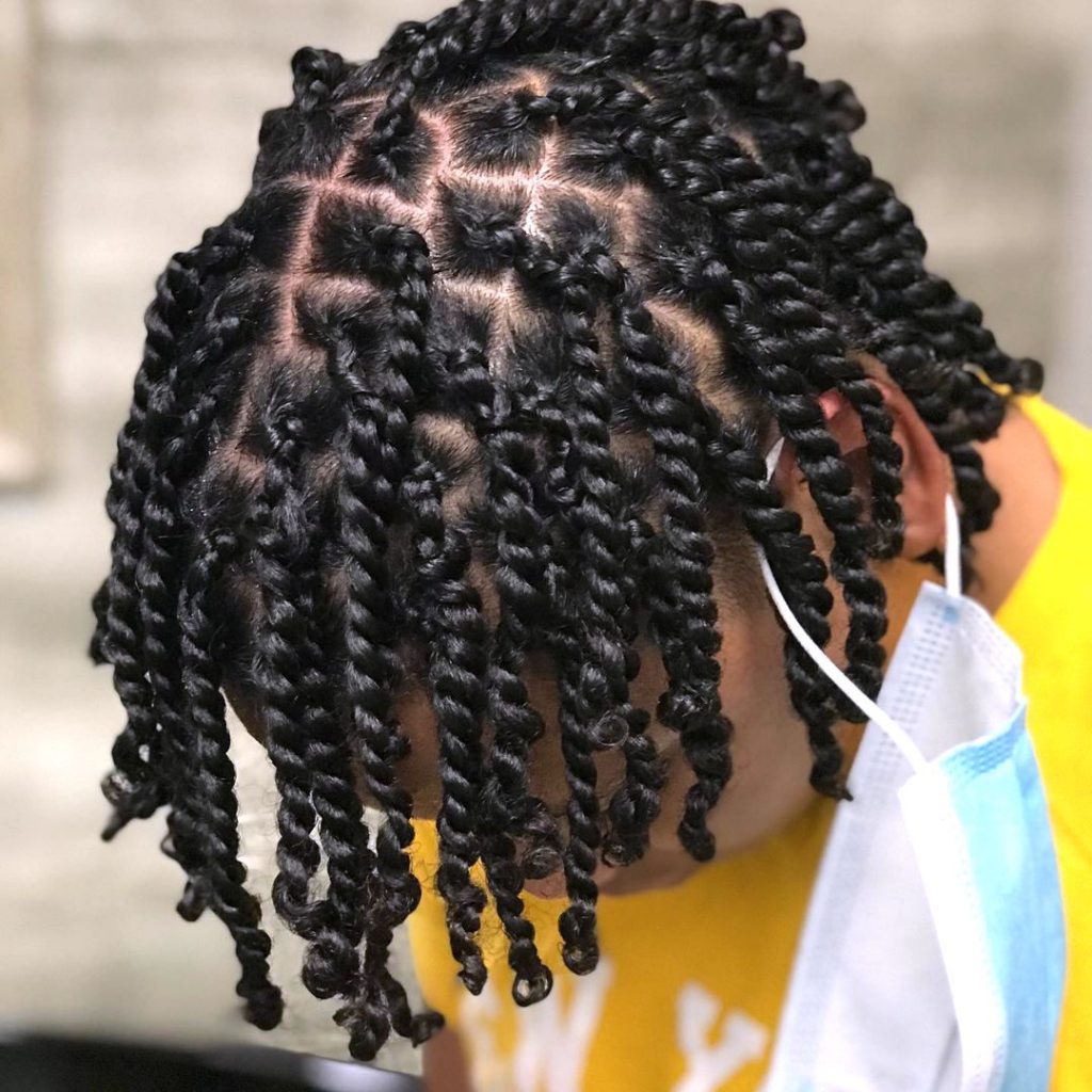 27 Beautiful Passion Twists  Spring Twists Hairstyles To Obsess Over   Hello Bombshell