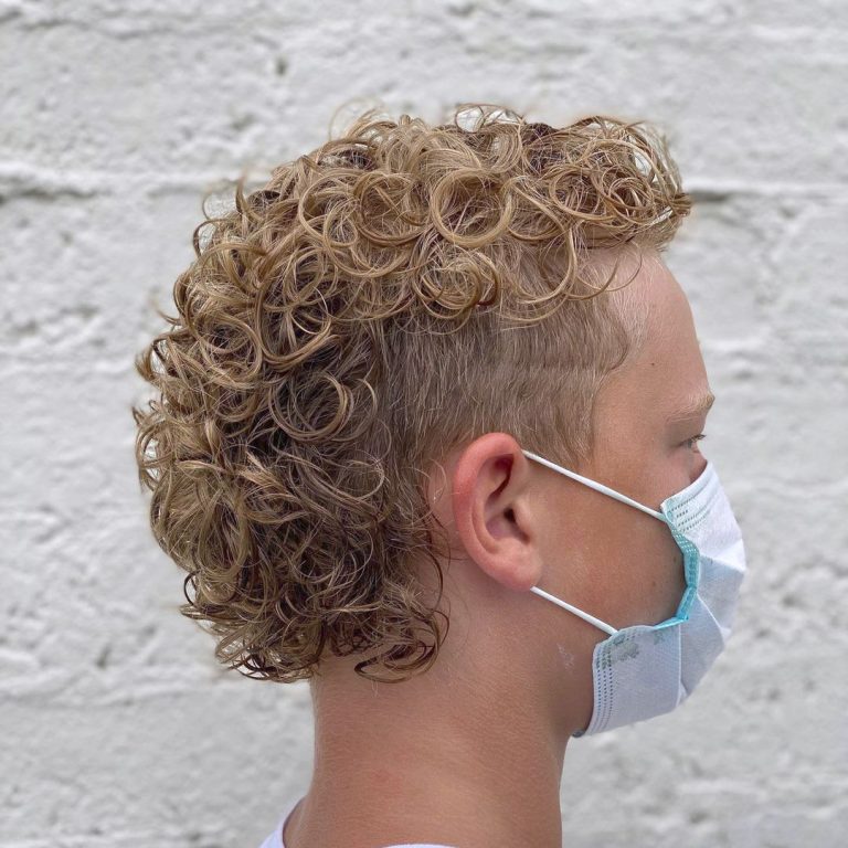 20 cortes Mullet + Rizos para 2024 Cortes de pelo para hombre