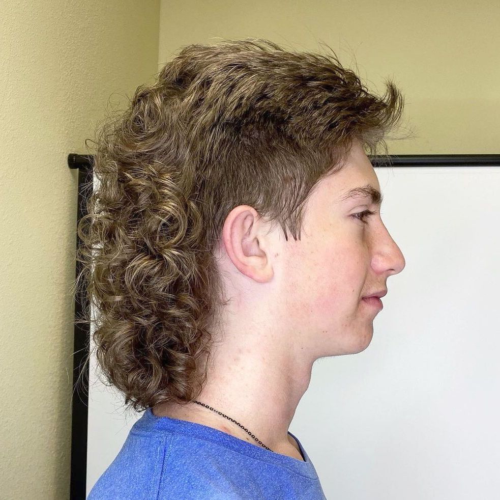 The The Permed Mullet Is Back + Better Than Ever Is Back For 2021
