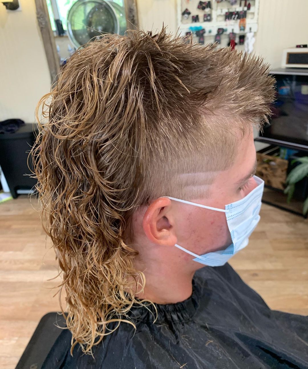 The The Permed Mullet Is Back + Better Than Ever Is Back For 2024