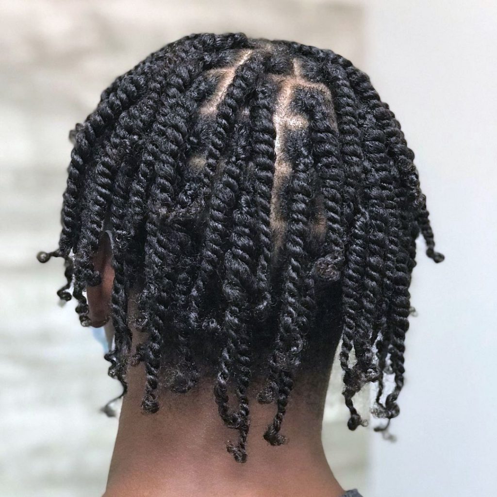 12 Trending Box Twists Hairstyles to Try Now 2021 Update