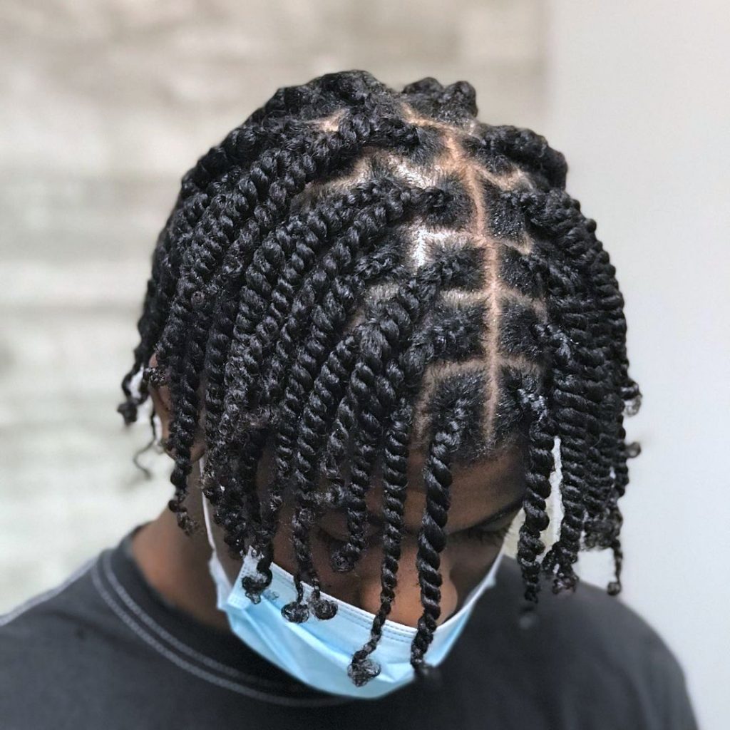 21 Senegalese Twist Hairstyles to Inspire Women  Beautiful Dawn Designs