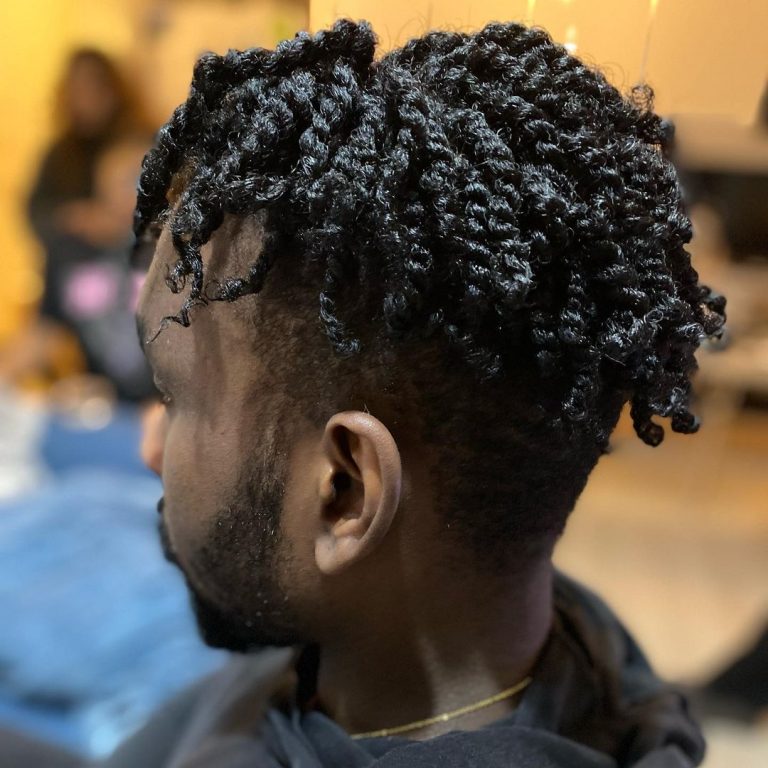 22 Twist Hairstyles For Men: Fresh Styles For November 2023