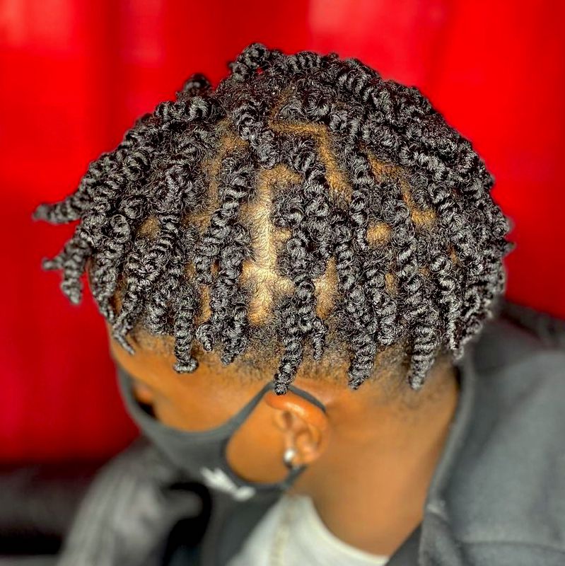 22 Twist Hairstyles For Men: Fresh Styles For July 2022