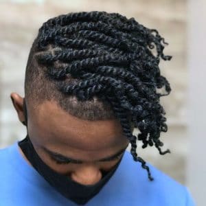 Twist Hairstyles For Men
