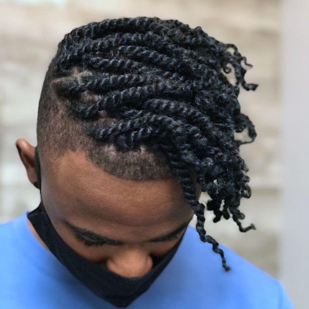 22 Twist Hairstyles For Men: Fresh Styles For March 2023