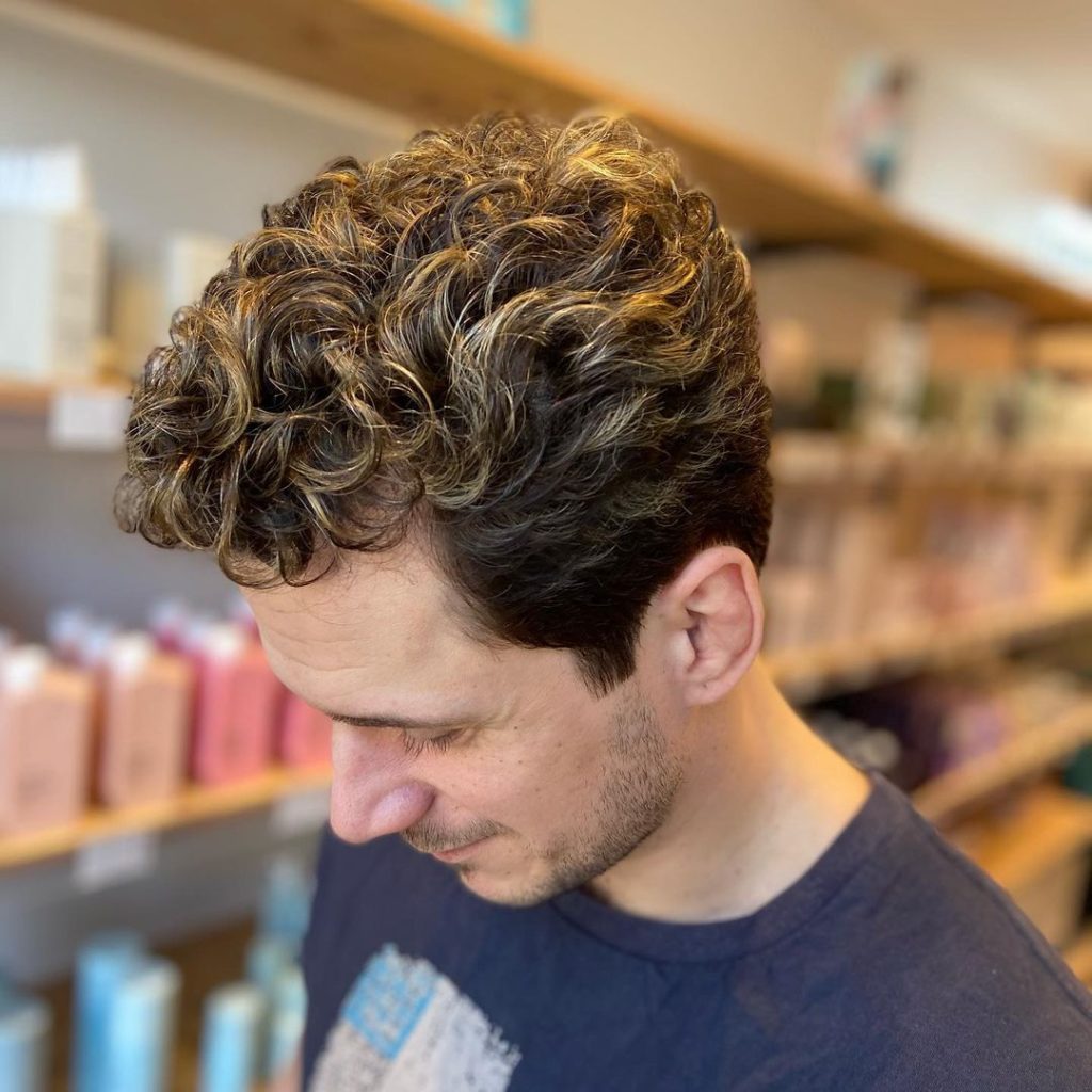 How To Get Hair Highlights For Men : How To Get Hair Highlights For Men :