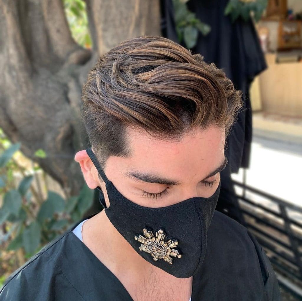 How To Get Hair Highlights For Men : How To Get Hair Highlights For Men :