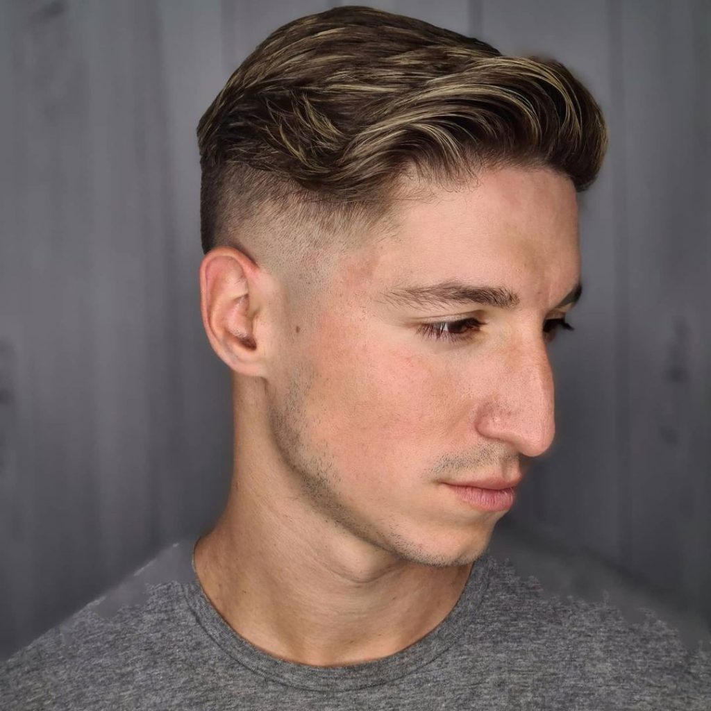 How To Get Hair Highlights For Men :