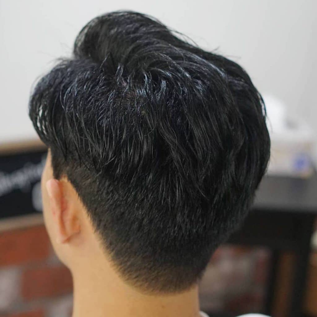 Two block low fade