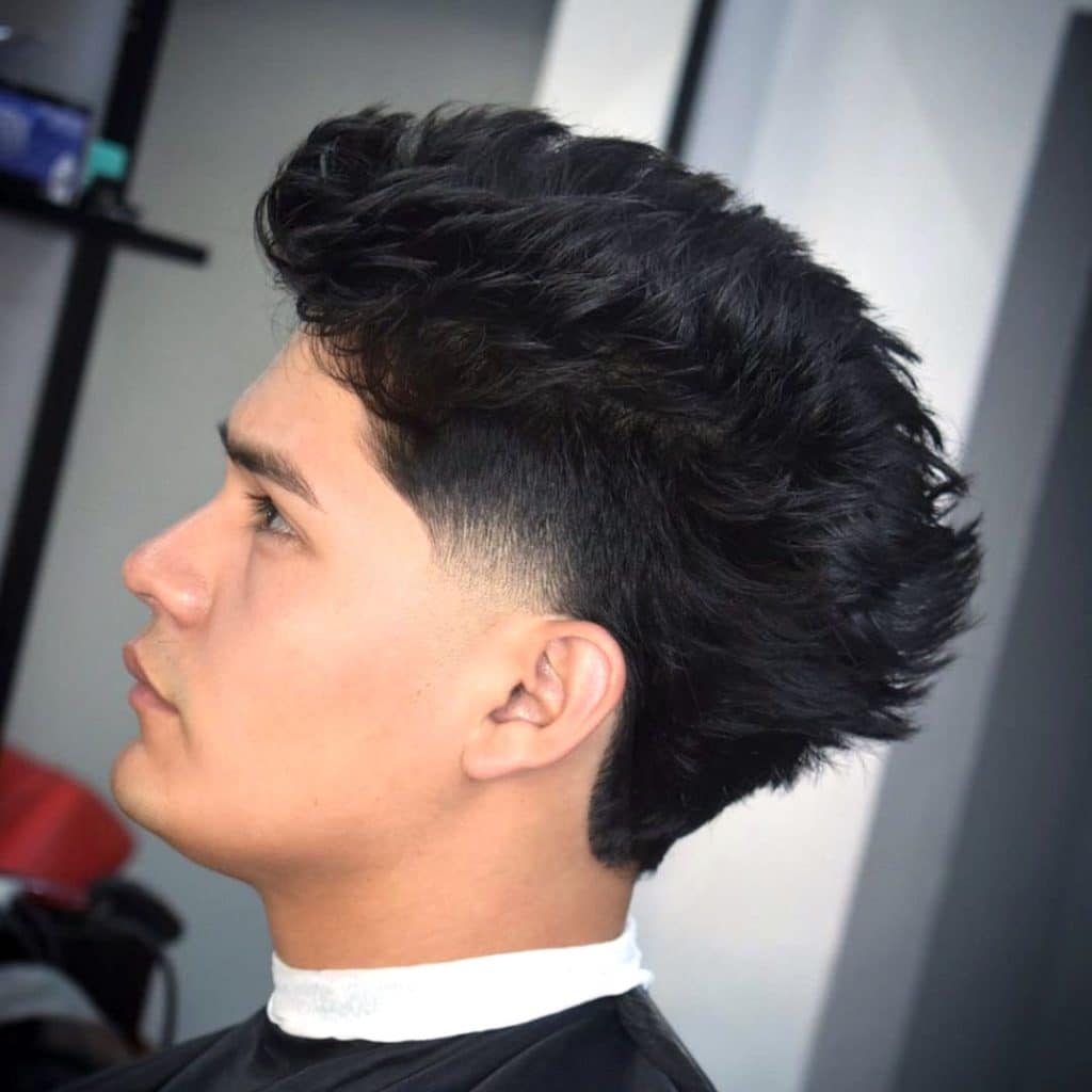 Blowout Haircut For Mexican Men