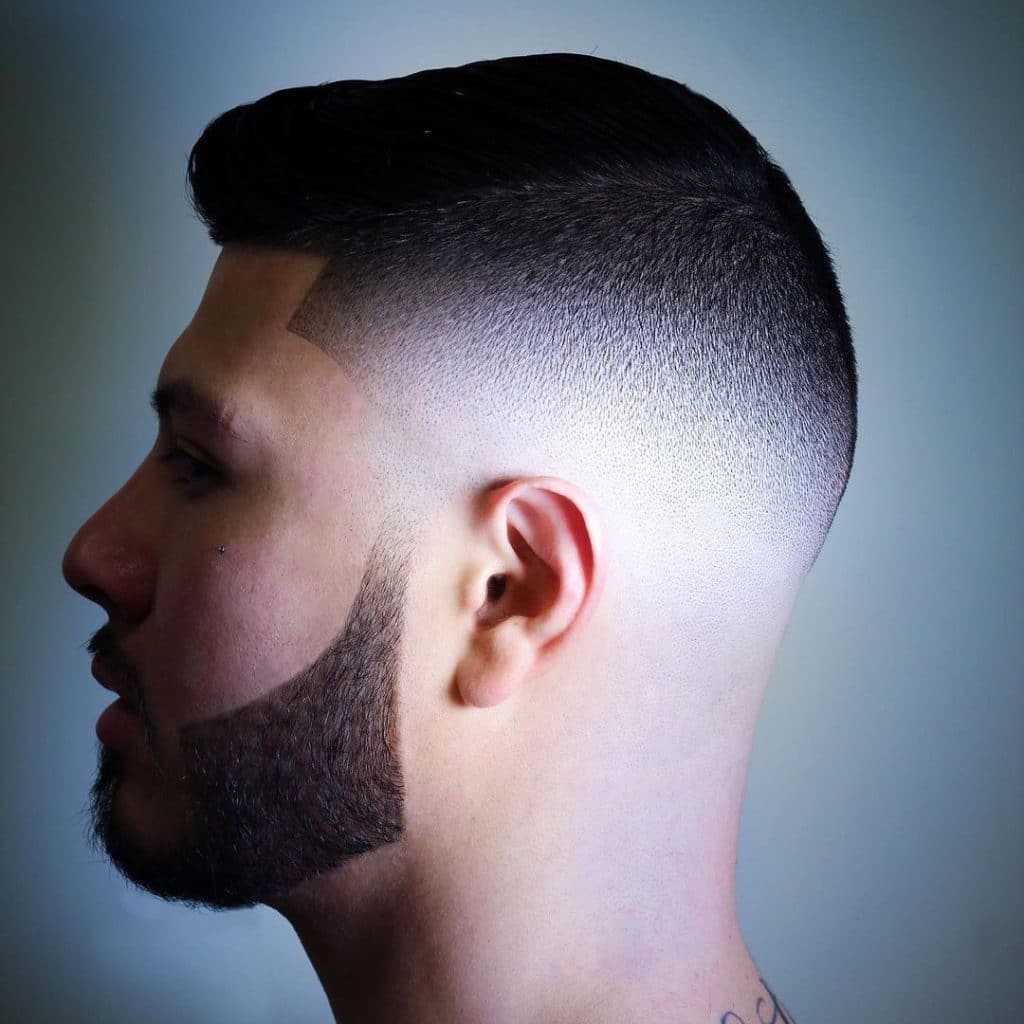 High Fade Haircut