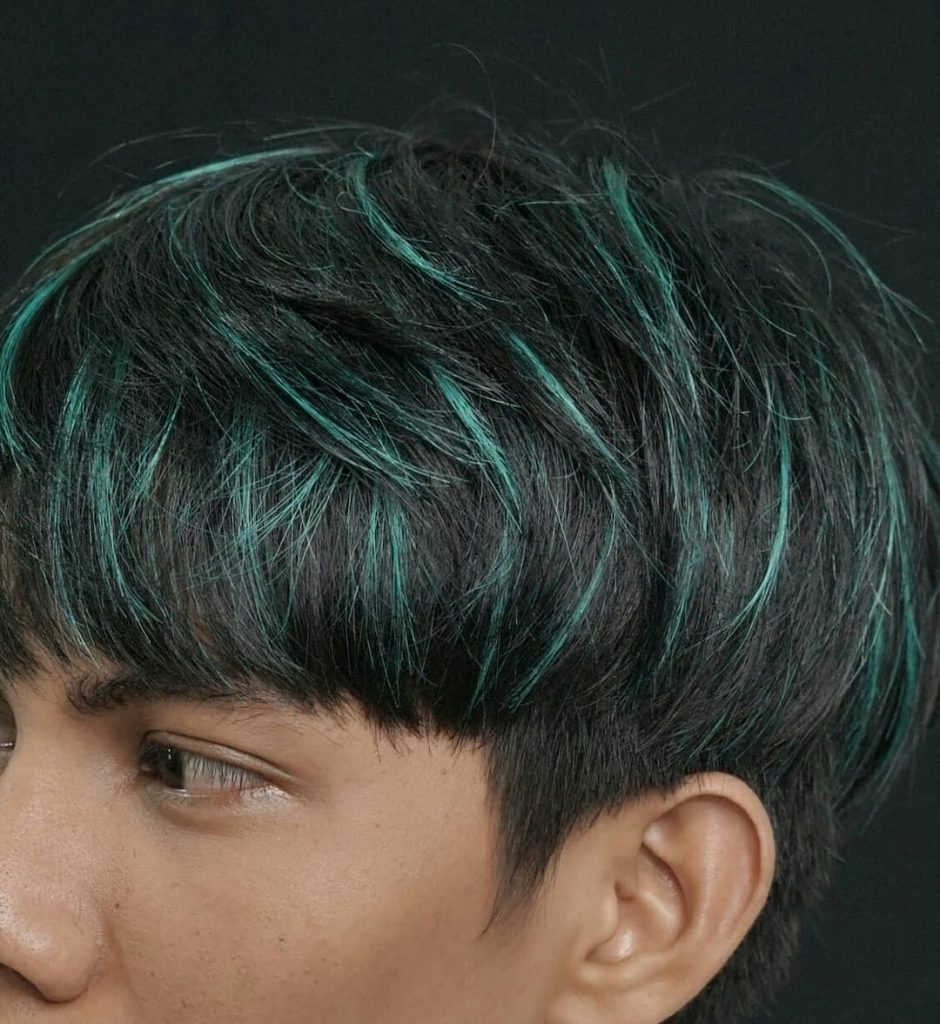 How To Get Hair Highlights For Men : How To Get Hair Highlights For Men :
