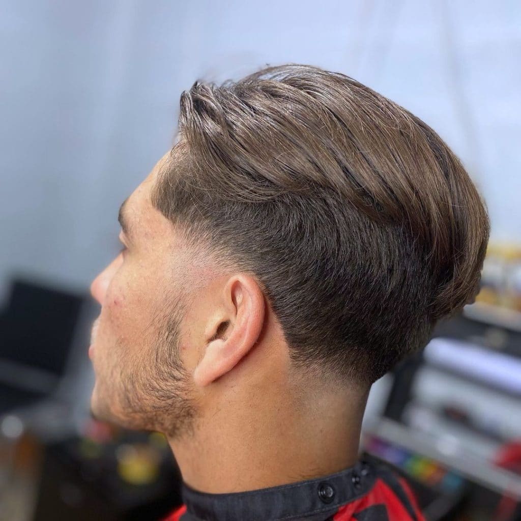 Two-Block Haircut For Mexican Men