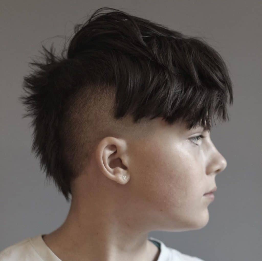 How To Style A Mohawk Haircut
