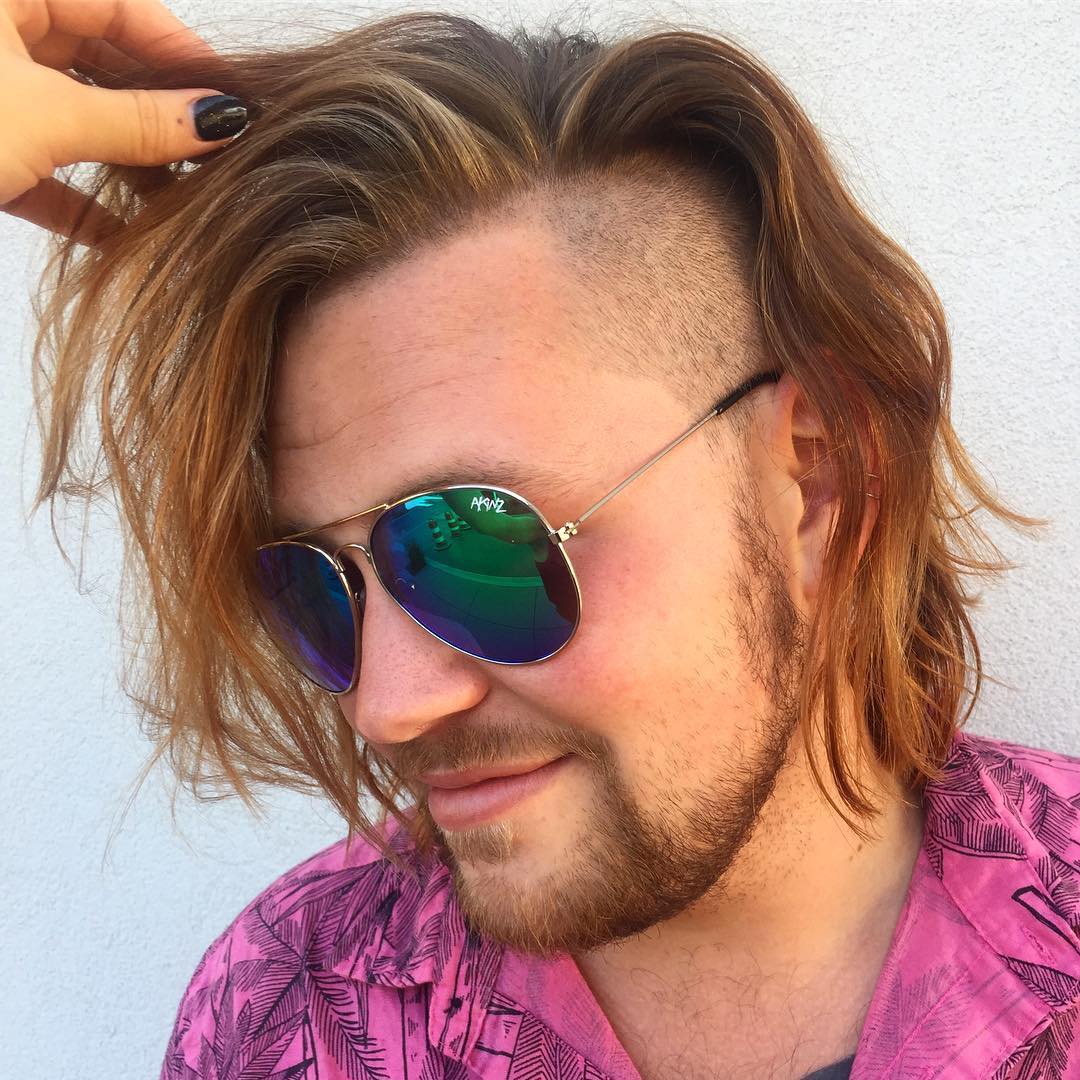 highlight hair for men highlight hair for men