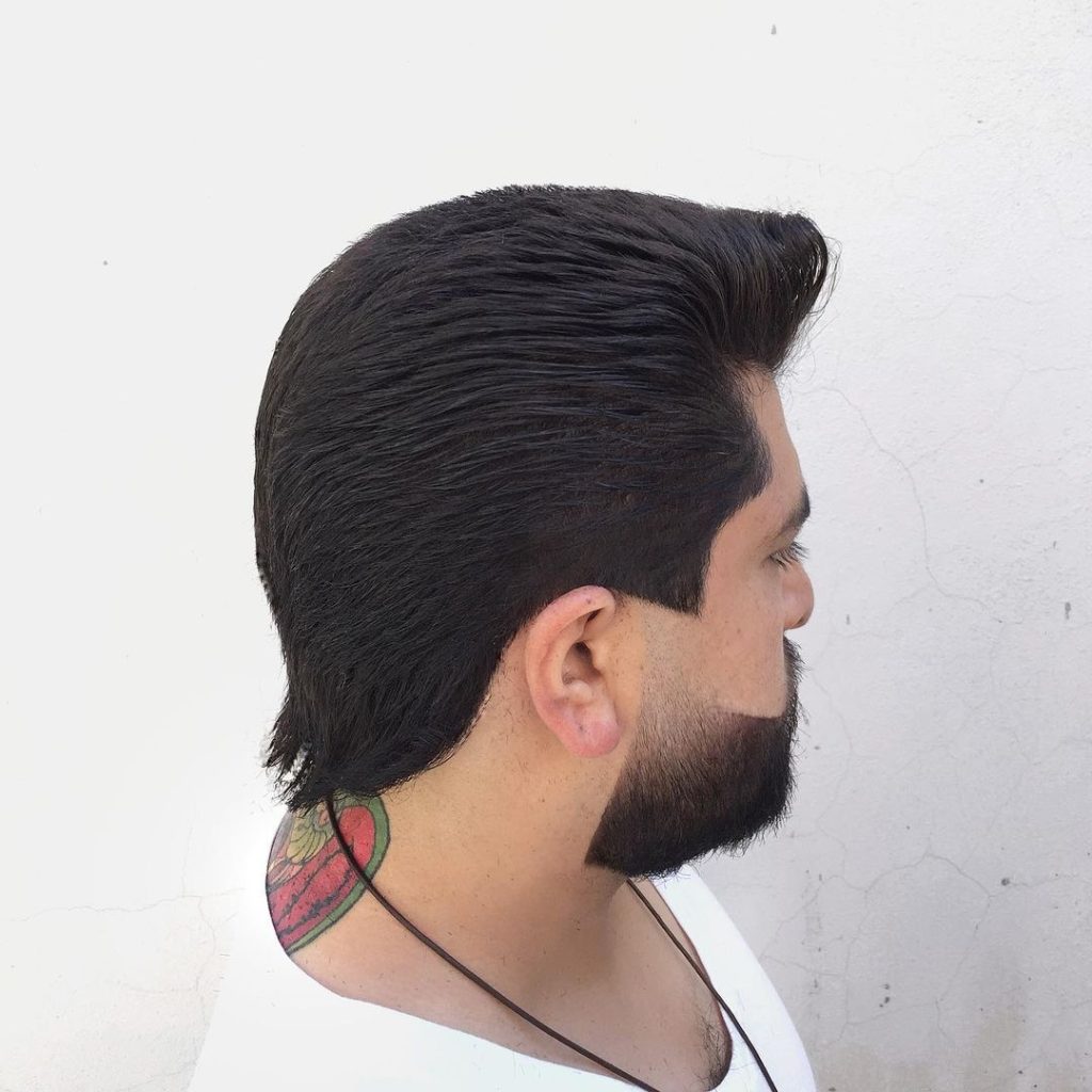 Mullet For Mexican Men
